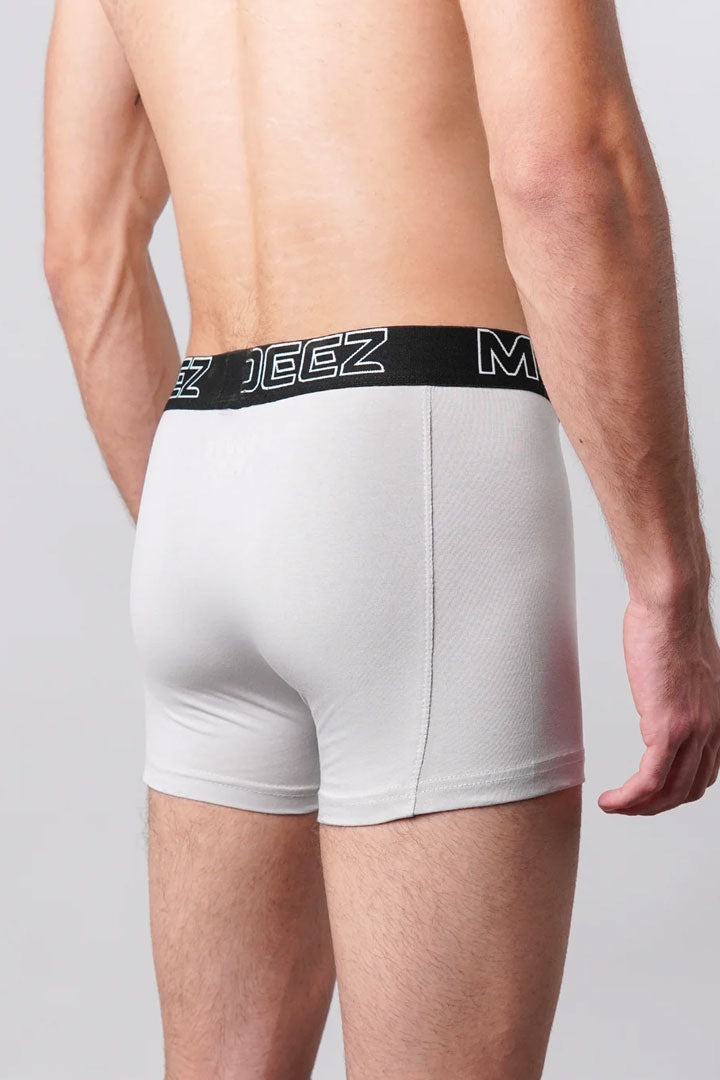 Boxer Trunk - Light Grey - FA - Mendeez