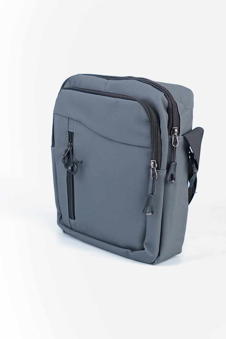 Messenger Bag - Grey - Mendeez