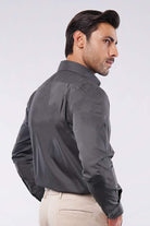 Plain Shirt - Charcoal Grey - Mendeez