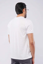 Lacey White Henley T-shirt - Mendeez PK 