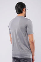 Metallic Grey Crew Neck - Mendeez PK 