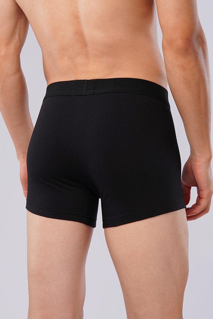 Boxer Trunk - Black - Mendeez