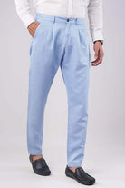 Pleated Pant - Sky Blue - Mendeez PK 