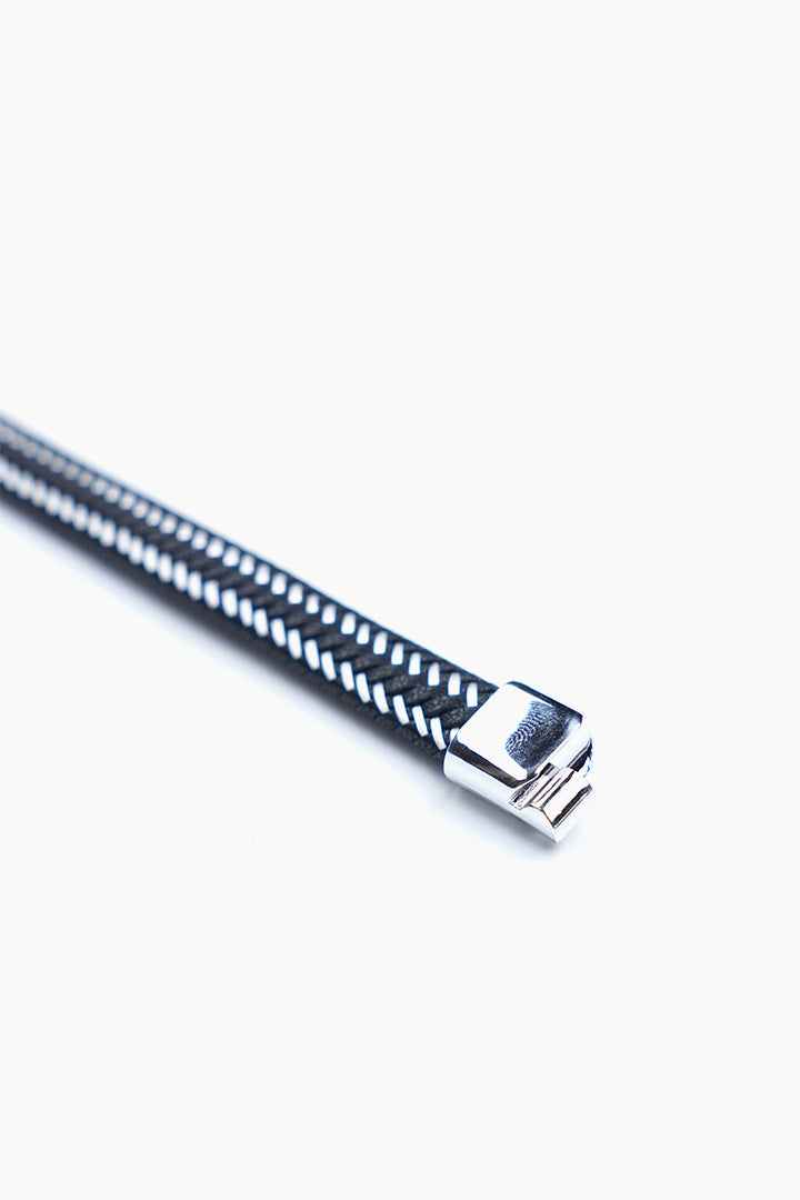 Two-Tone Braided Bracelet - Mendeez