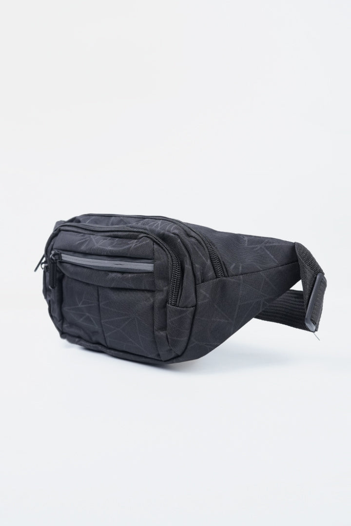 Waist Bag - Black-2-MENDEEZ