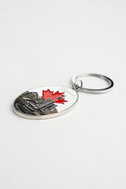 Canada Keychain - White - Mendeez
