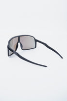 Shield Sunglasses - Black Matte / Silver Mirror-2-MENDEEZ