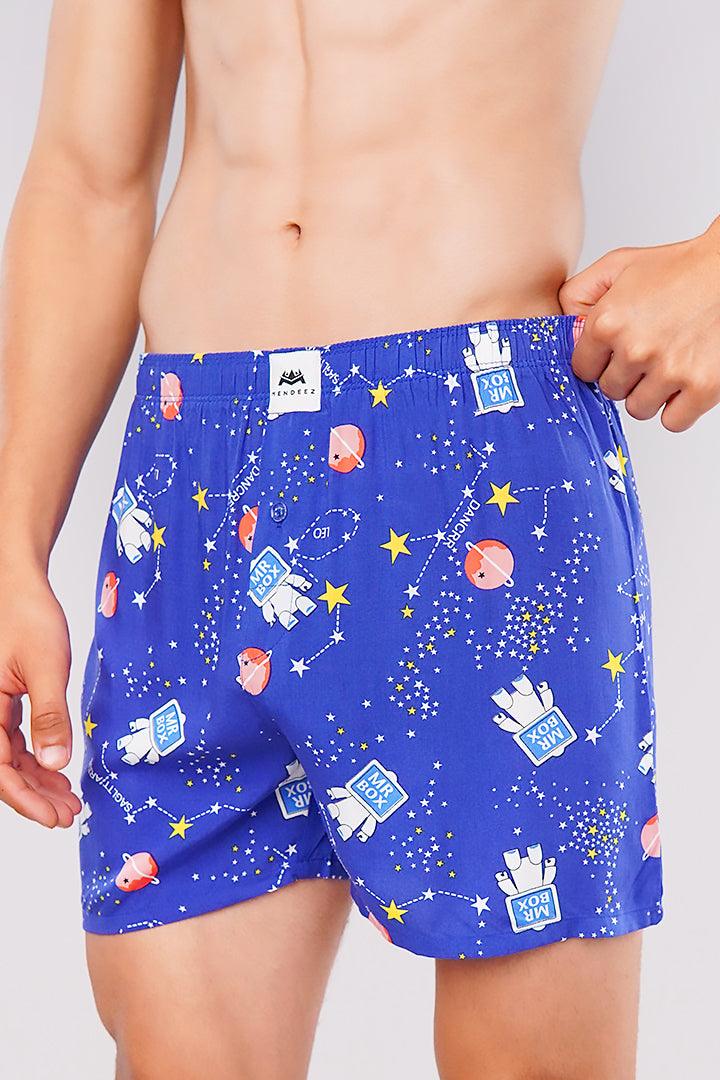 Space Cadet Butter Boxer Shorts - Mendeez PK 