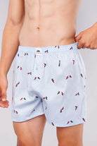 Autumn Whirl Woven Boxer Shorts - Mendeez PK 