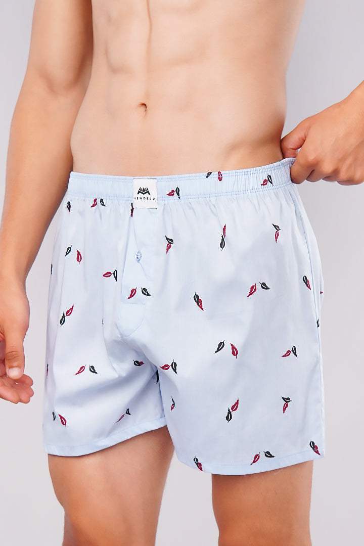 Autumn Whirl Woven Boxer Shorts - Mendeez PK 