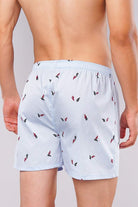 Autumn Whirl Woven Boxer Shorts - Mendeez PK 