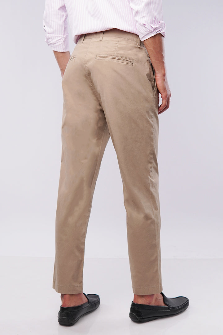 Chino Pants - Khaki - Mendeez