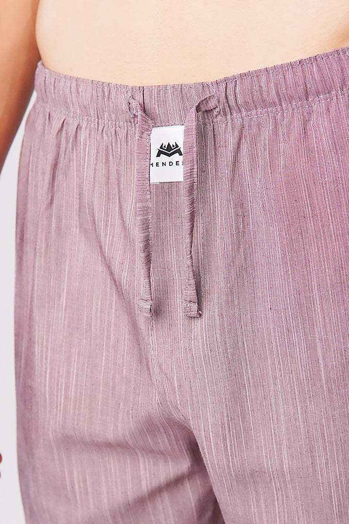 Burbrown Woven Pajama - Mendeez PK 