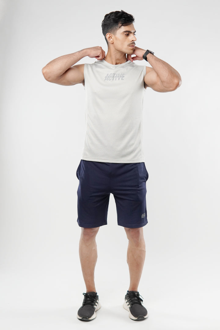 Tank Top - Light Grey - Mendeez