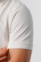 Regular Fit Polo Shirt - Off White - Mendeez