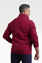 Bordeaux Standup Collar Jacket - Mendeez PK 