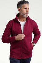 Bordeaux Standup Collar Jacket - Mendeez PK 