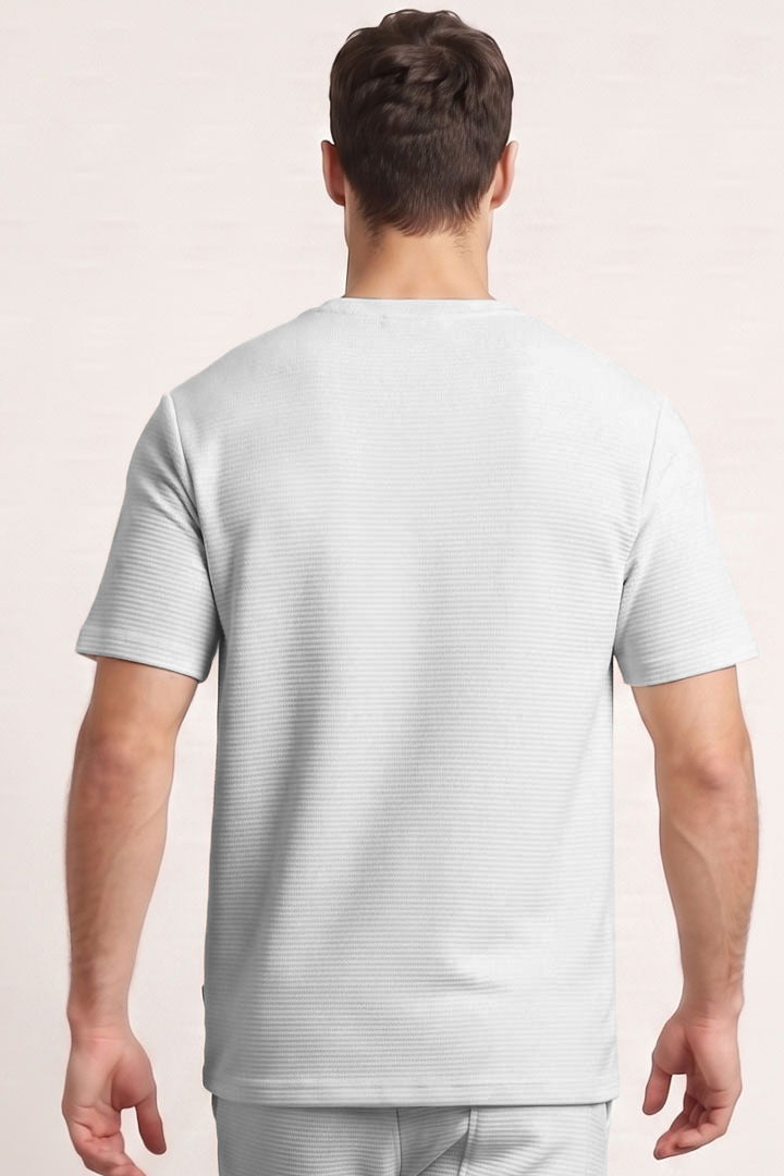 Ottoman Oversized Crew Neck Tee — photo 3