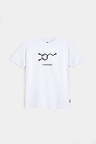 Printed Graphic Tee - White - Mendeez