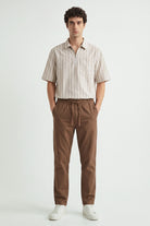 Quarter-Zip Woven Shirt — photo 4