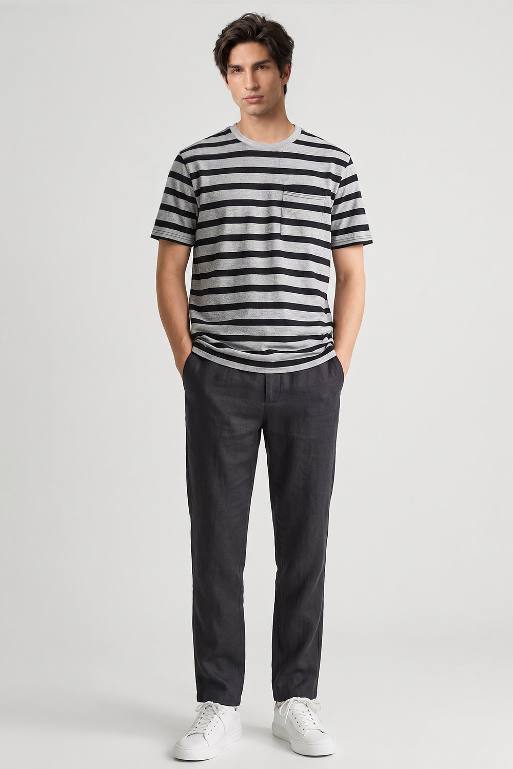 Striped Pocket T-Shirt — photo 4