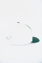 Paris Capital Trucker Cap - Dark Green-3-MENDEEZ