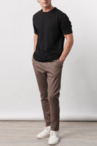 All Day Pants - Muted Brown - Mendeez