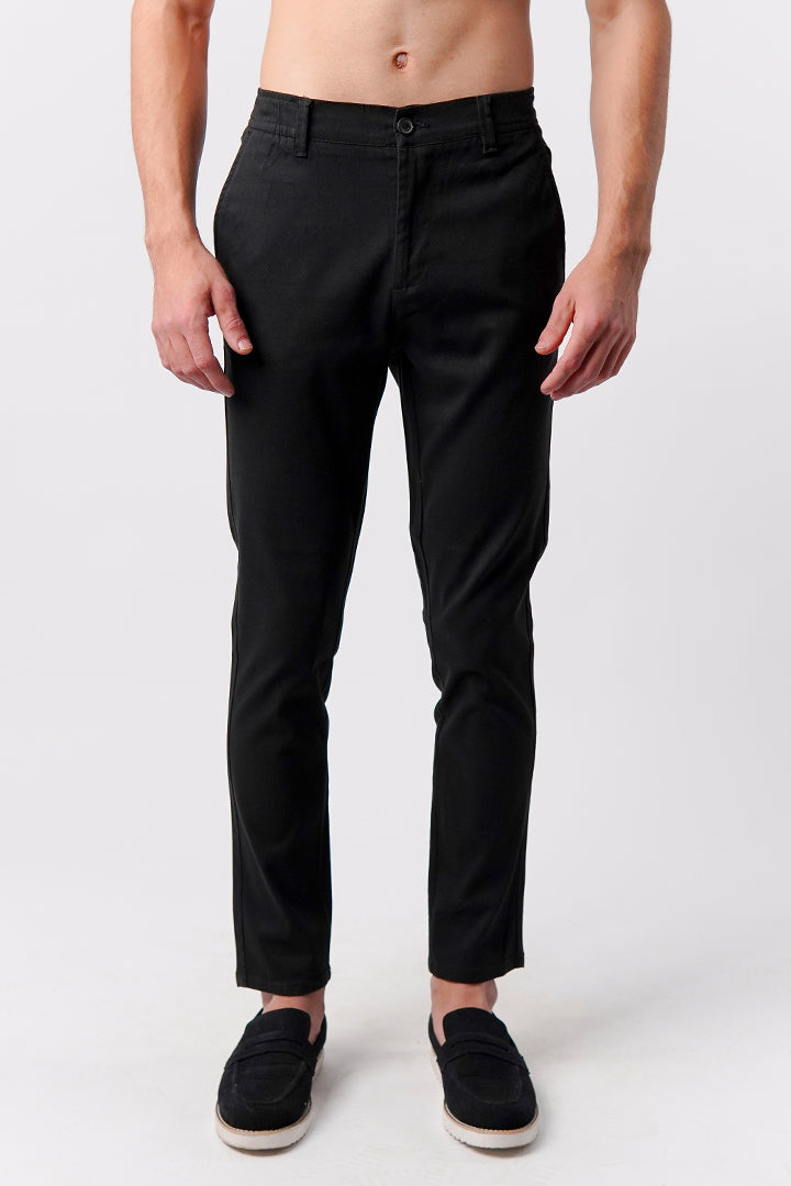 Driver Pants - Black - Mendeez