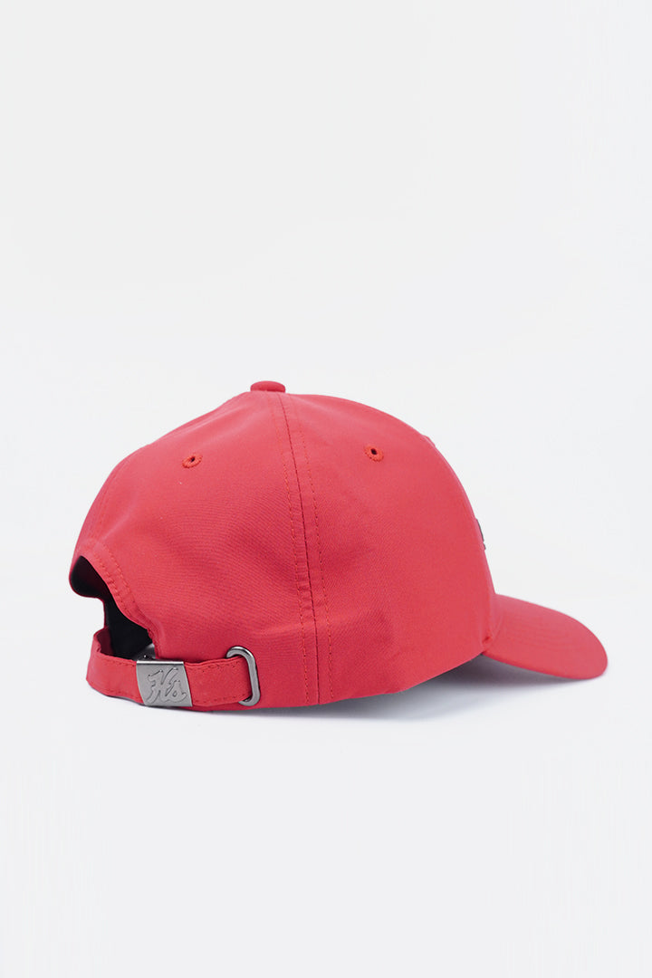 Slacken Sport Cap - Crimson Red-3-MENDEEZ