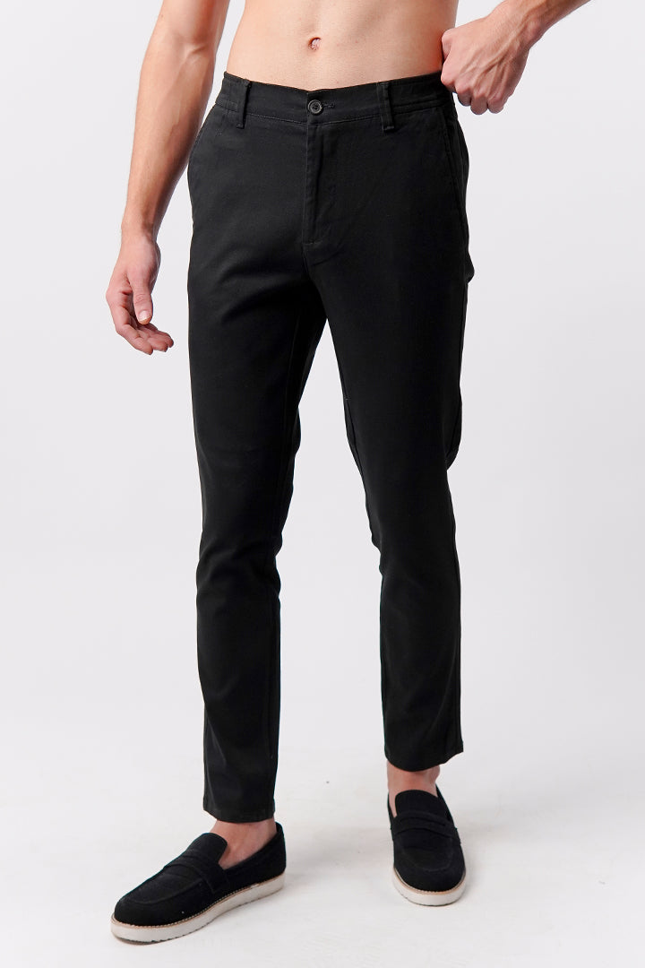 Driver Pants - Black - Mendeez