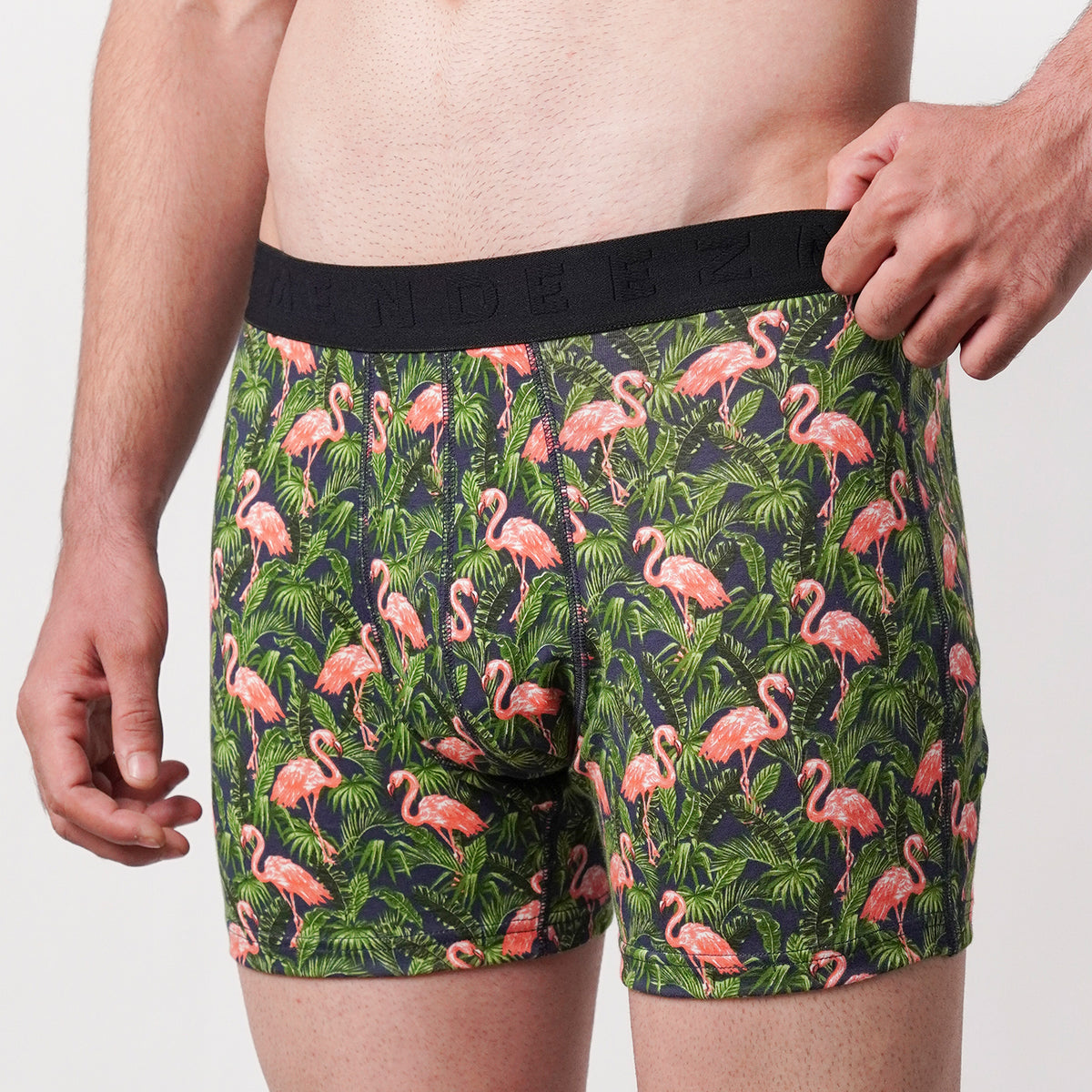 Printed All Day Boxers - Green – Mendeez