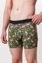 Printed All Day Boxers - Green - Mendeez