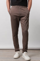 All Day Pants - Muted Brown - Mendeez