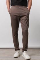 All Day Pants - Muted Brown - Mendeez