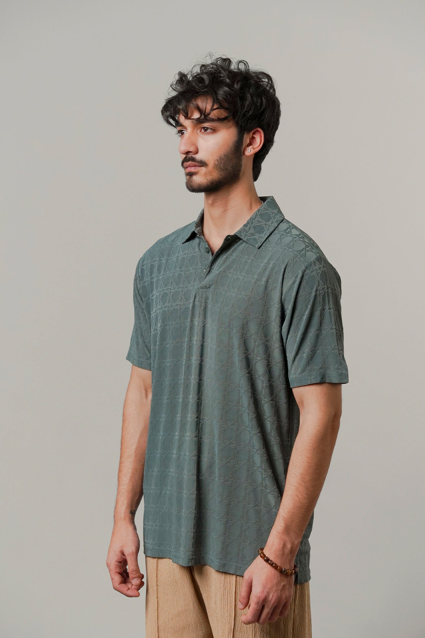 Sports Polo - Sea Green - Mendeez