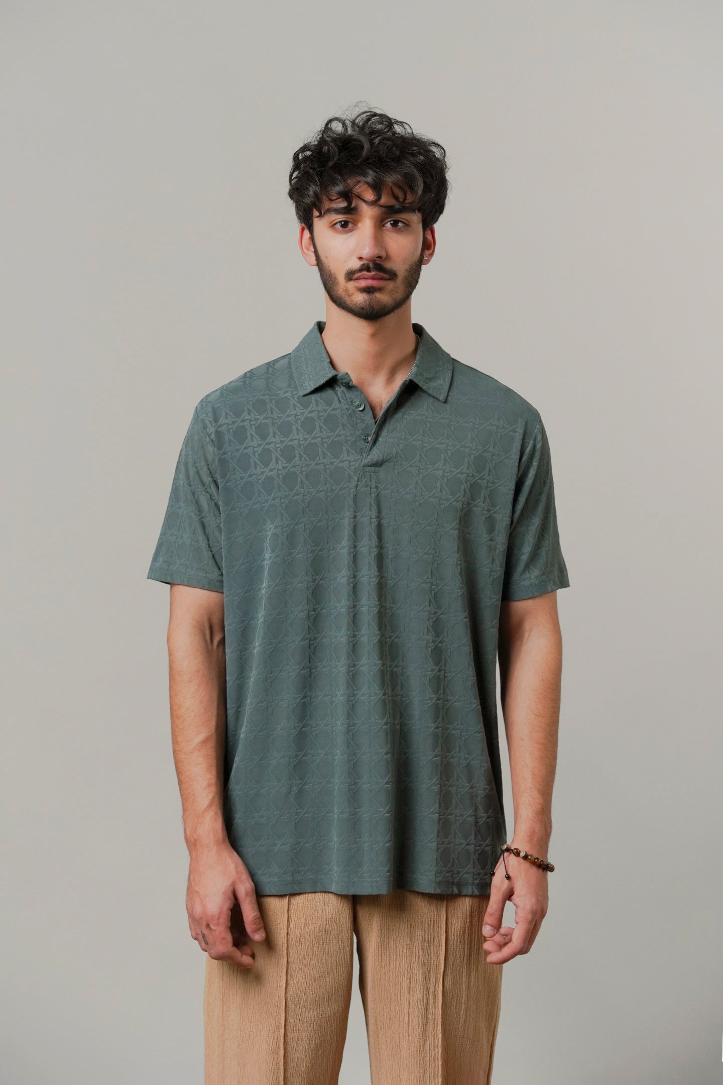 Sports Polo - Sea Green - Mendeez