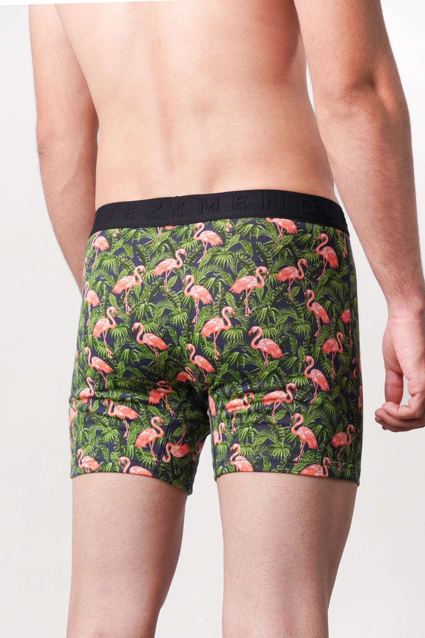 Printed All Day Boxers - Green - Mendeez