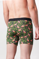 Printed All Day Boxers - Green - Mendeez