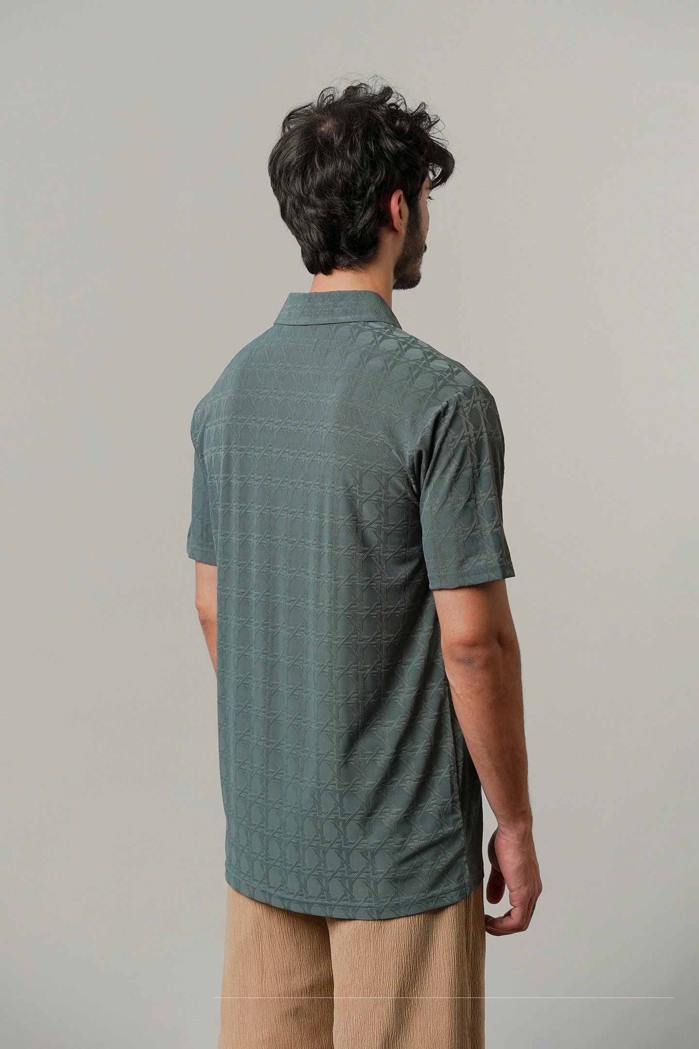 Sports Polo - Sea Green - Mendeez