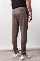All Day Pants - Muted Brown - Mendeez