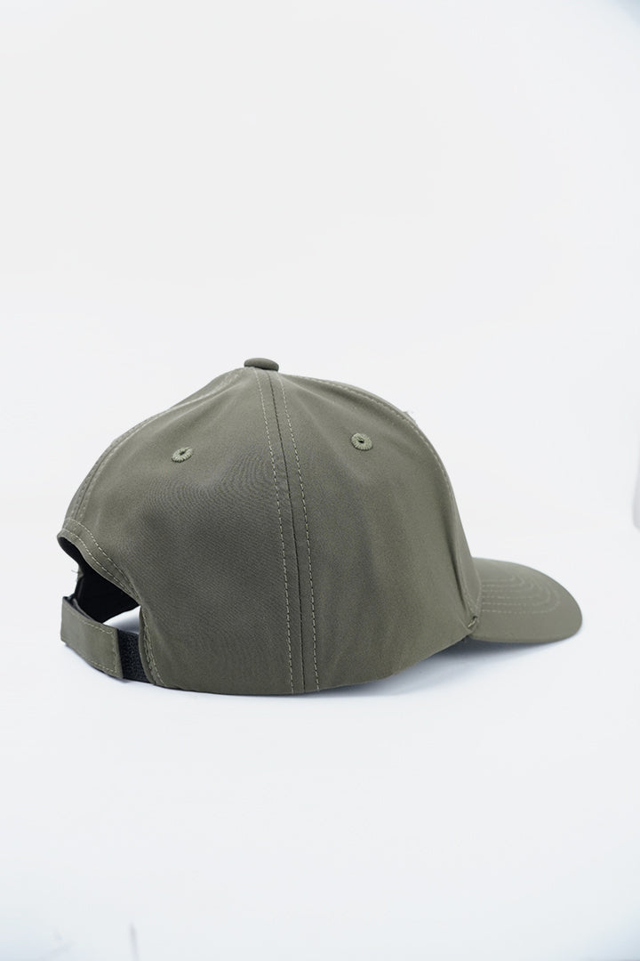 Boston Typo Cap - Khaki-3-MENDEEZ
