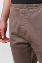 All Day Pants - Muted Brown - Mendeez