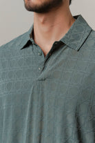 Sports Polo - Sea Green - Mendeez