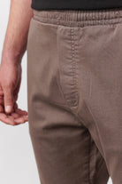 All Day Pants - Muted Brown - Mendeez