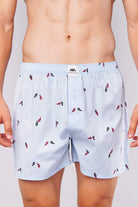 Autumn Whirl Woven Boxer Shorts - Mendeez PK 