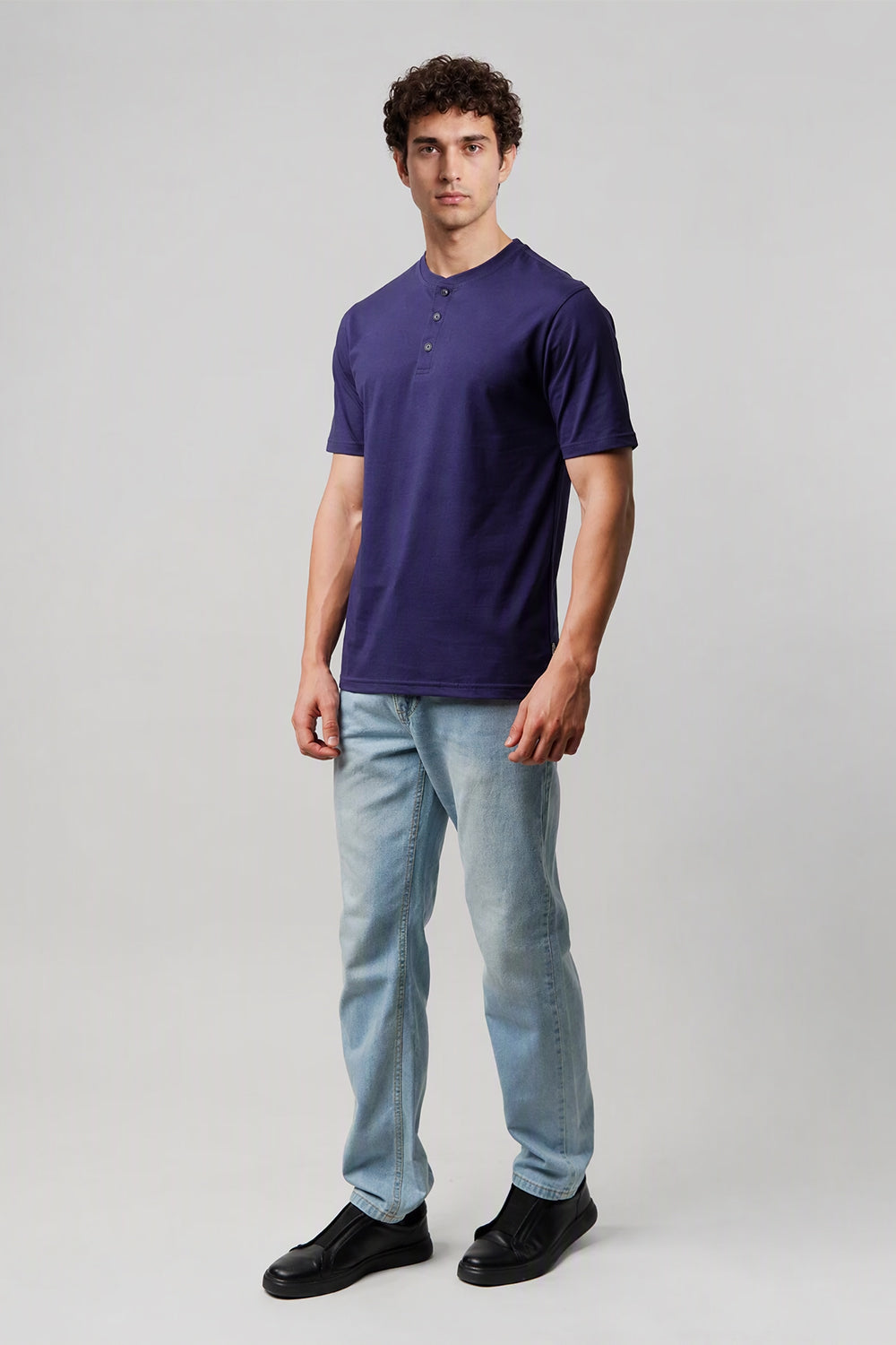 Henley Regular Fit T-Shirt — photo 4