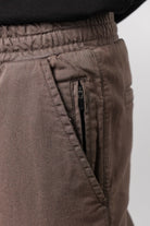 All Day Pants - Muted Brown - Mendeez