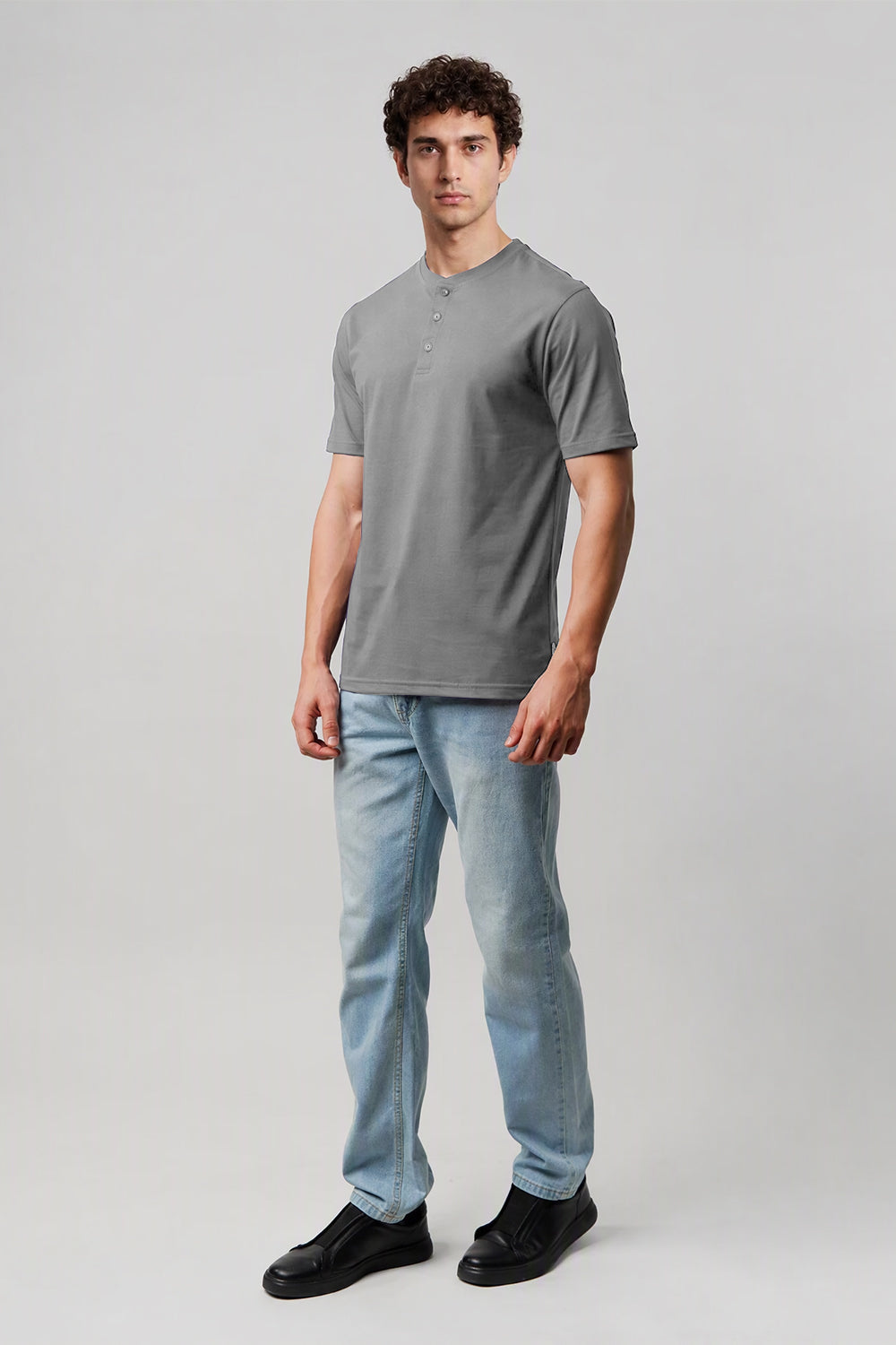 Henley Regular Fit T-Shirt — photo 4