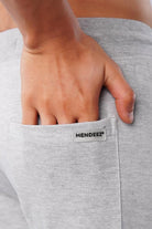 Zipper Jogger Pants - Heather Grey - Mendeez PK 
