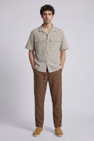 Striped Shirt with Double Pockets — photo 4